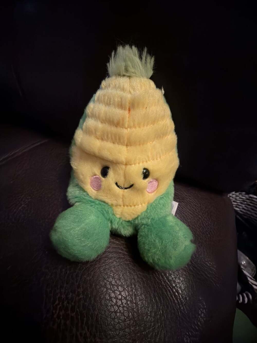 Aurora - Mini Yellow Palm Pals 5" Perky